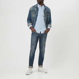 Slim Fit Cotton Oxford Shirt