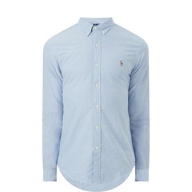 Slim Fit Cotton Oxford Shirt