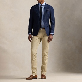 Stretch Slim Fit Chinos