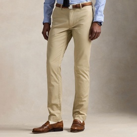 Stretch Slim Fit Chinos