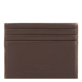 Polo Embossed Card Wallet