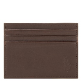 Polo Embossed Card Wallet