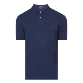 Embroidered Logo Polo Shirt