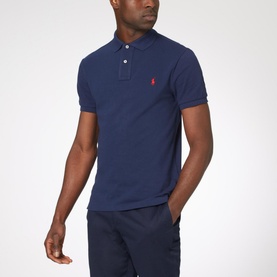 Embroidered Logo Polo Shirt