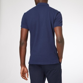 Embroidered Logo Polo Shirt