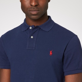 Embroidered Logo Polo Shirt