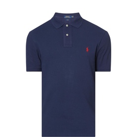 Embroidered Logo Polo Shirt