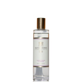 Rathbornes Cassis & Jasmine Diffuser Refill 200ml in clear glass bottle with gold cap and white label