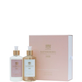 Luxury Dublin Tea Rose Wash And Lotion Gift Set
