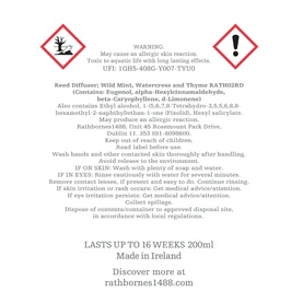 Wild Mint, Watercress And Thyme Scented Diffuser Refill