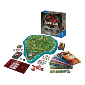 Jurassic Park Danger Board Game