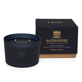 Dublin Dusk Smoked Oud and Ozone Accords Classic Candle
