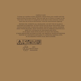 Dublin Dusk Smoked Oud and Ozone Accords Classic Candle