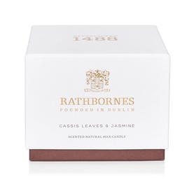 Cassis Leaves Classic Candle