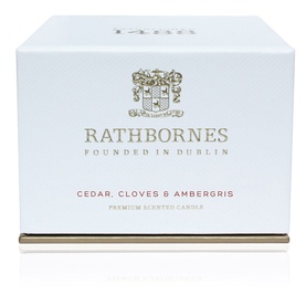 Cedar, Cloves and Ambergris Travel Candle