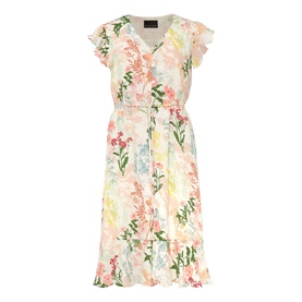 Remee Floral Shirt Dress