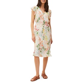 Remee Floral Shirt Dress