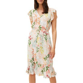 Remee Floral Shirt Dress