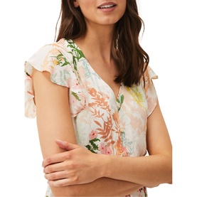 Remee Floral Shirt Dress