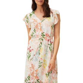 Remee Floral Shirt Dress