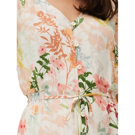 Remee Floral Shirt Dress