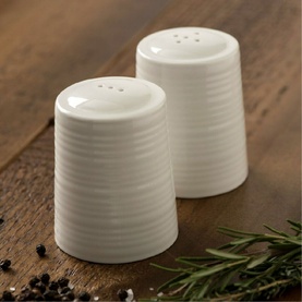 Ripple Salt & Pepper Shakers Set