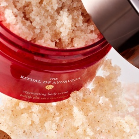 The Ritual of Ayurveda Body Scrub