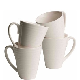 Ripple 4-Piece Mug Set