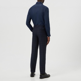 Slim Fit Cotton-Blend Stretch Shirt