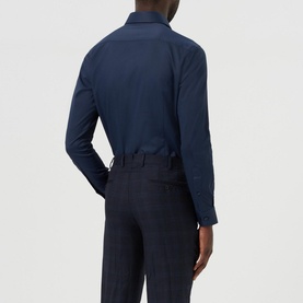 Slim Fit Cotton-Blend Stretch Shirt