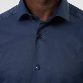 Slim Fit Cotton-Blend Stretch Shirt