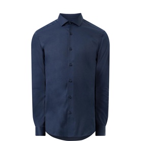 Slim Fit Cotton-Blend Stretch Shirt