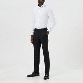 Slim Fit Cotton-Blend Stretch Shirt