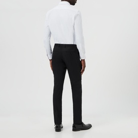 Slim Fit Cotton-Blend Stretch Shirt