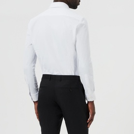 Slim Fit Cotton-Blend Stretch Shirt