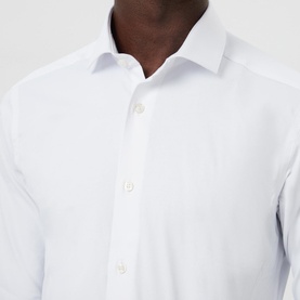 Slim Fit Cotton-Blend Stretch Shirt
