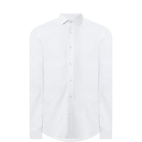 Slim Fit Cotton-Blend Stretch Shirt