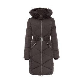 Remy Diamond Long Puffer Coat