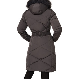 Remy Diamond Long Puffer Coat