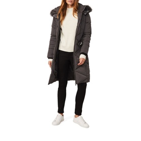 Remy Diamond Long Puffer Coat