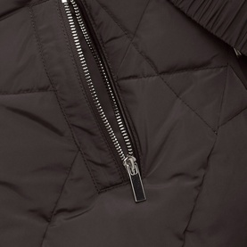 Remy Diamond Long Puffer Coat