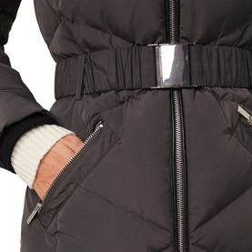 Remy Diamond Long Puffer Coat