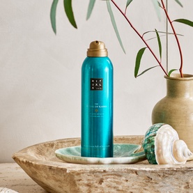 The Ritual of Karma Foaming Shower Gel