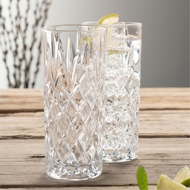 Renmore Hi-Ball Glass Pair