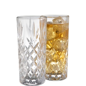 Renmore Hi-Ball Glass Pair