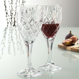 Set of Two Renmore Goblet Glasses