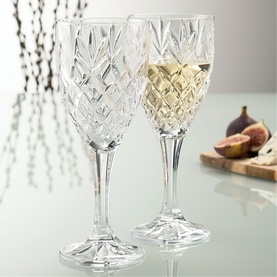 Set of Two Renmore Goblet Glasses