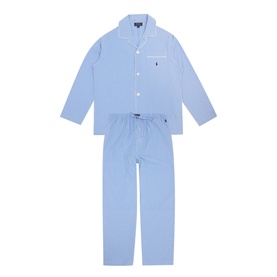 Gingham Cotton Pyjama Set