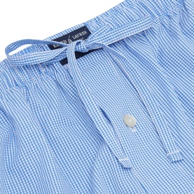 Gingham Cotton Pyjama Set