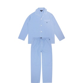 Gingham Cotton Pyjama Set